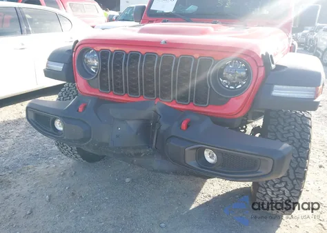 2025 Jeep Wrangler 4-Door Rubicon 4X4 from USA, damaged, VIN 1C4PJXFN6SW573735